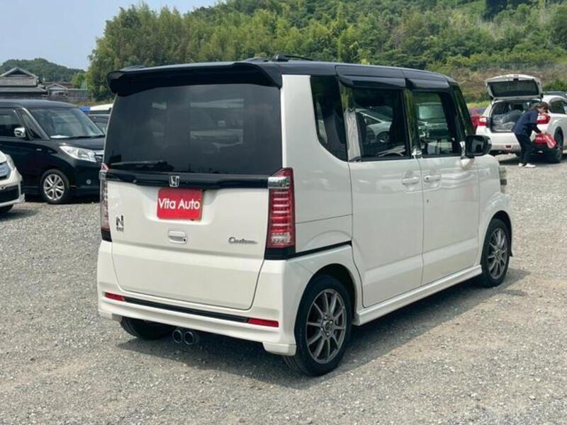 N BOX CUSTOM