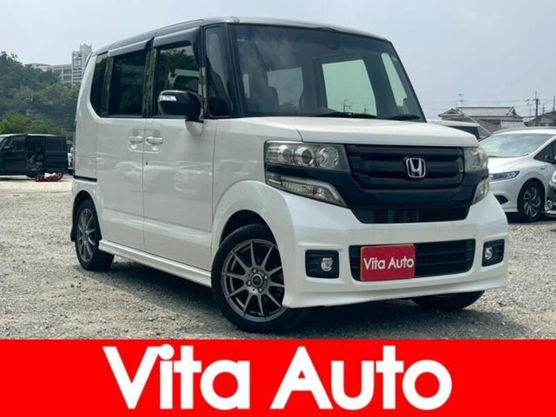 HONDA N BOX CUSTOM