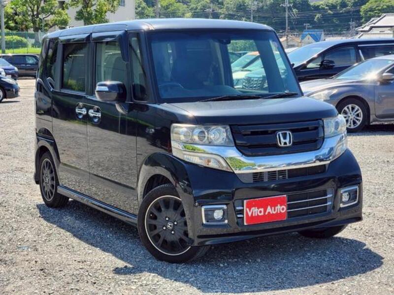 N BOX CUSTOM