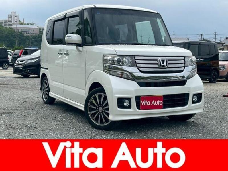 HONDA N BOX CUSTOM