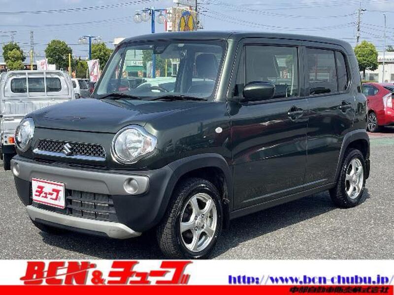 SUZUKI HUSTLER