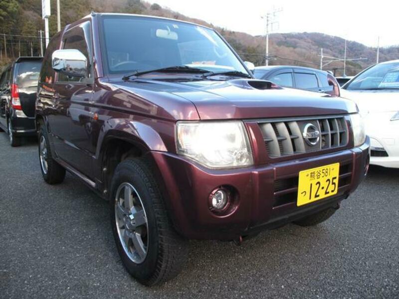 NISSAN KIX