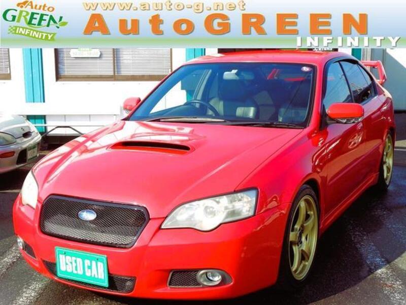 SUBARU LEGACY B4