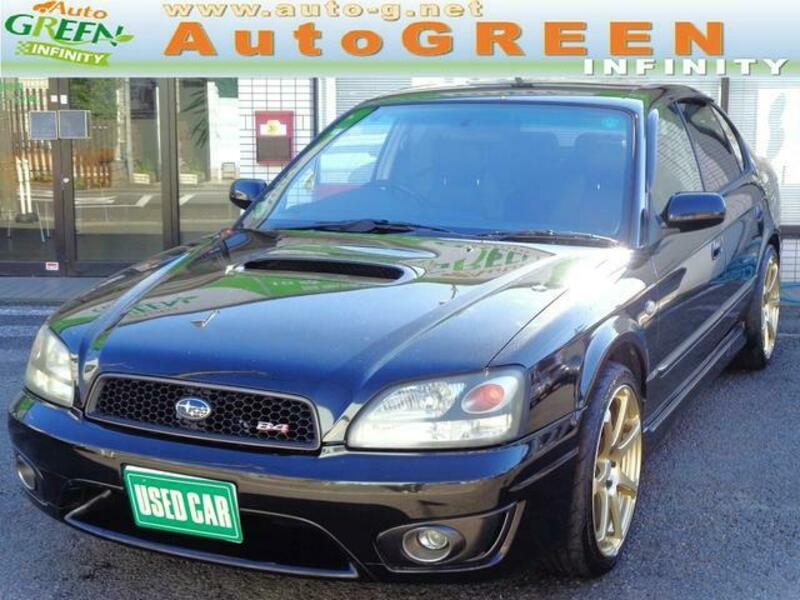 SUBARU LEGACY B4