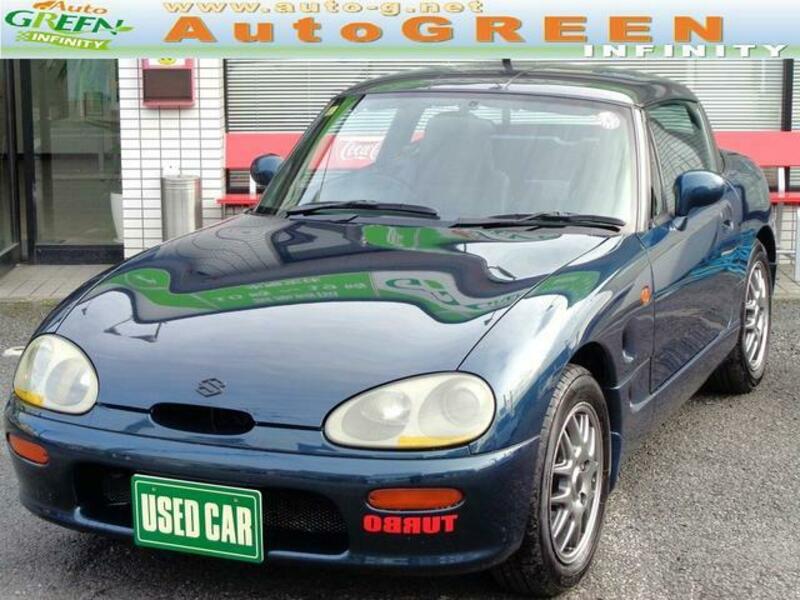 SUZUKI CAPPUCCINO