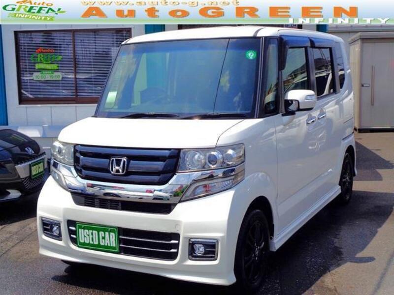 HONDA N BOX CUSTOM