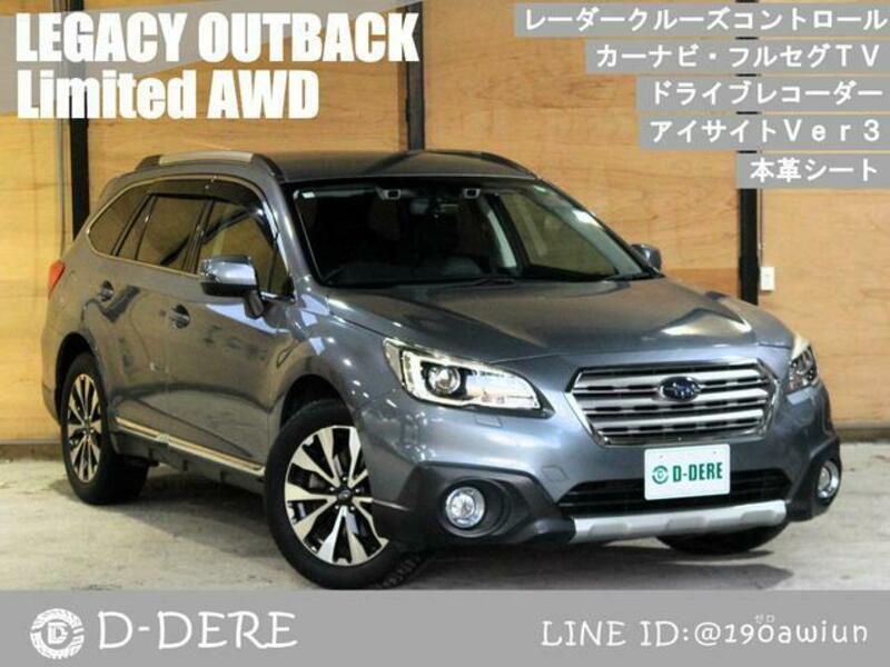 SUBARU LEGACY OUTBACK