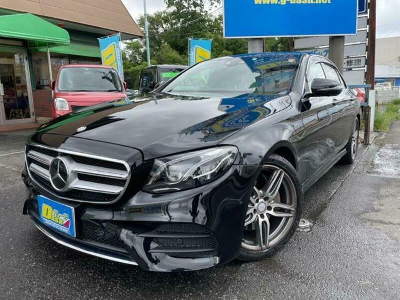 MERCEDES-BENZ E-CLASS