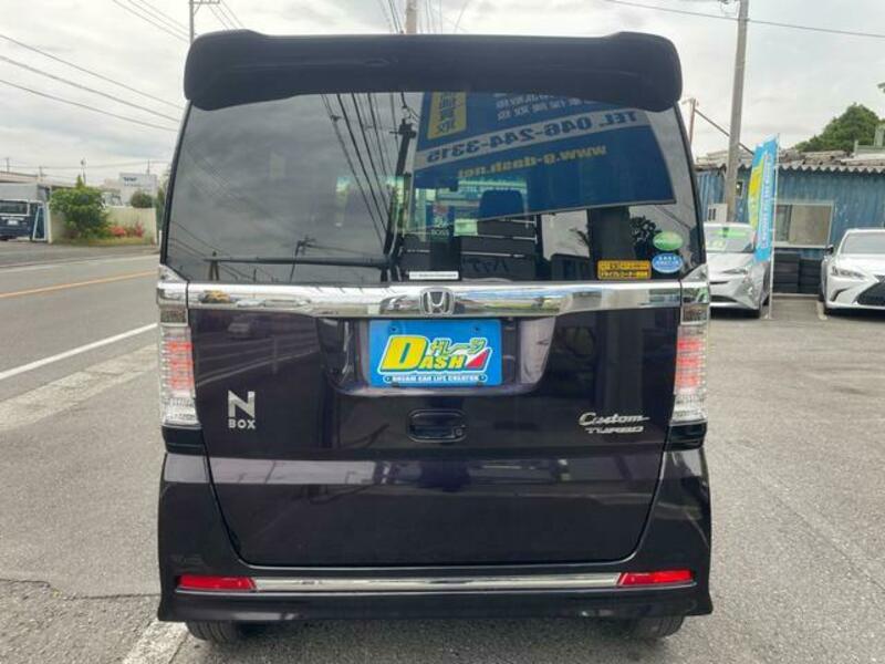N BOX CUSTOM