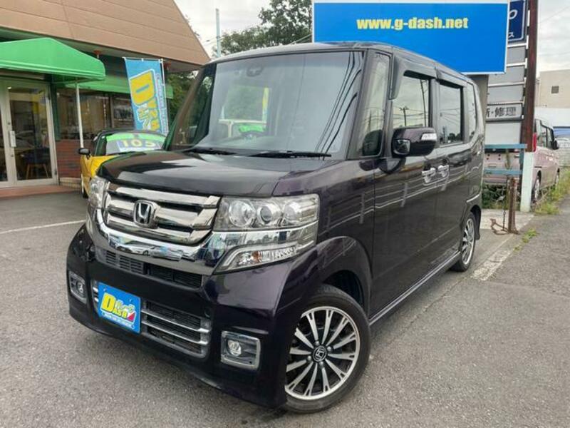 HONDA N BOX CUSTOM