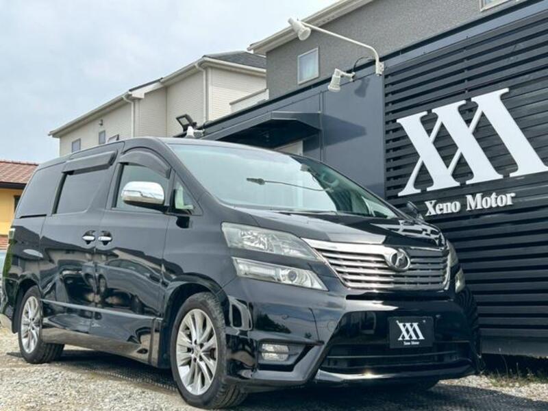 TOYOTA VELLFIRE