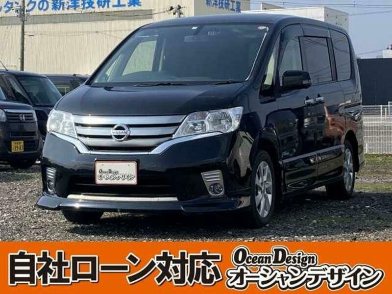 NISSAN SERENA