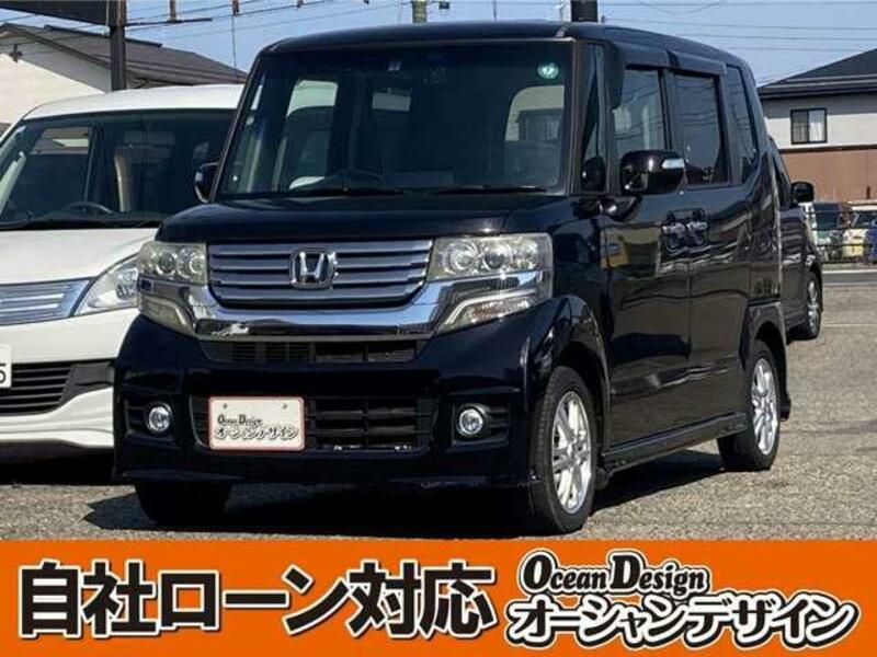 HONDA N BOX CUSTOM