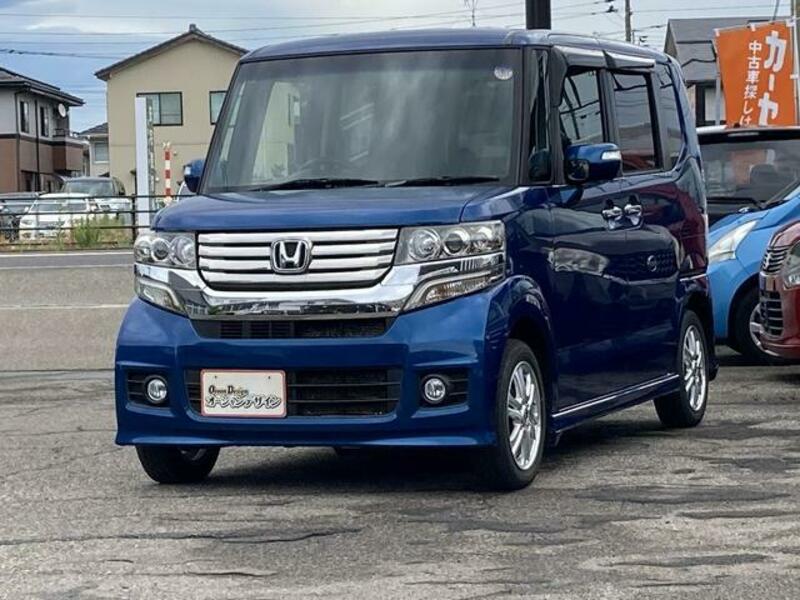 N BOX CUSTOM