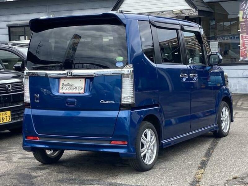 N BOX CUSTOM