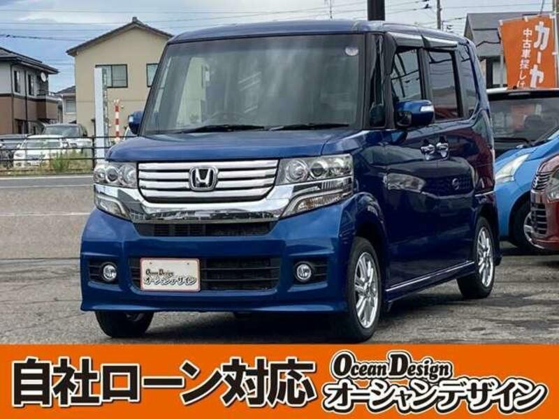 HONDA N BOX CUSTOM