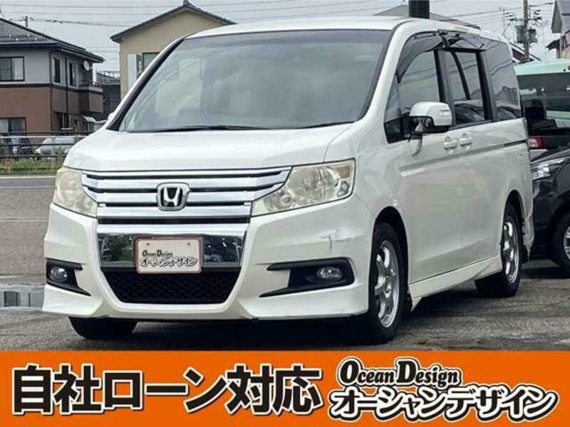 HONDA STEPWAGON SPADA