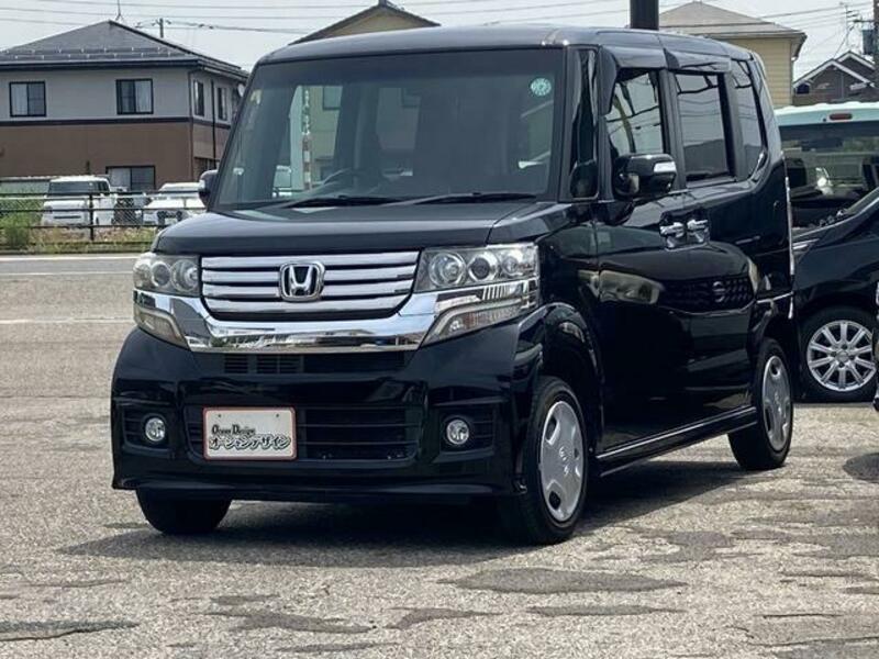 N BOX CUSTOM
