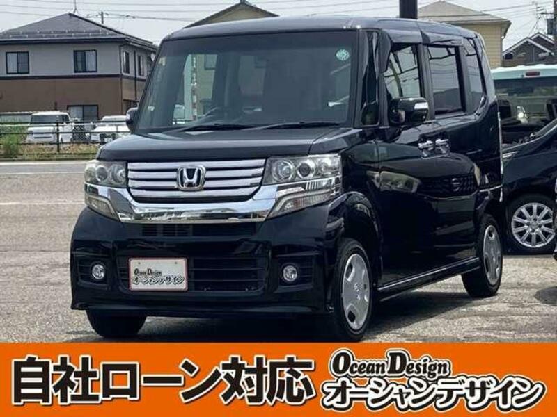 HONDA N BOX CUSTOM