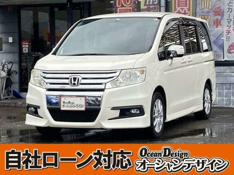 HONDA STEPWAGON SPADA
