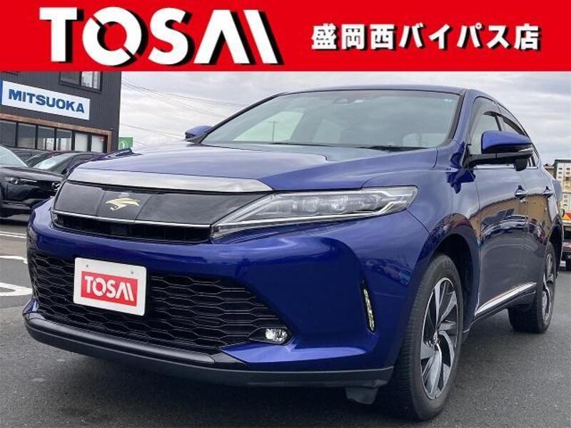 TOYOTA HARRIER