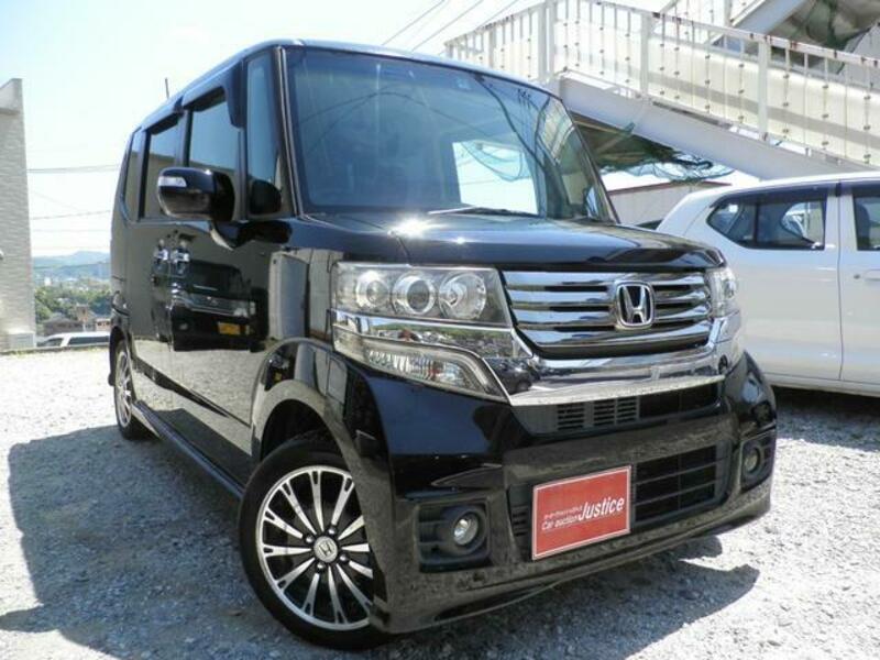 HONDA N BOX CUSTOM