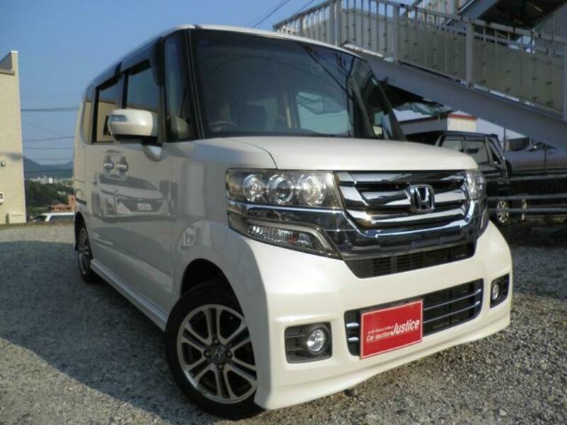 HONDA N BOX CUSTOM