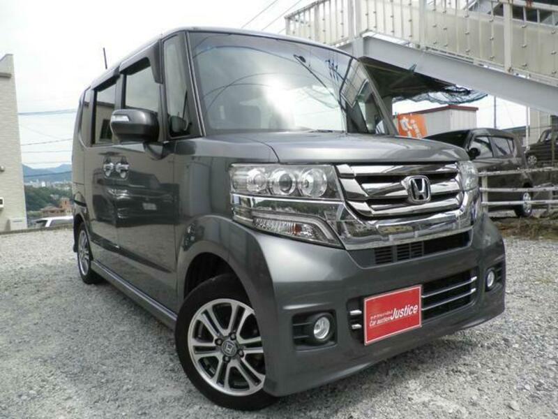 HONDA N BOX CUSTOM