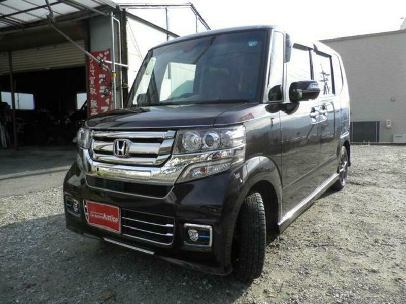 N BOX CUSTOM