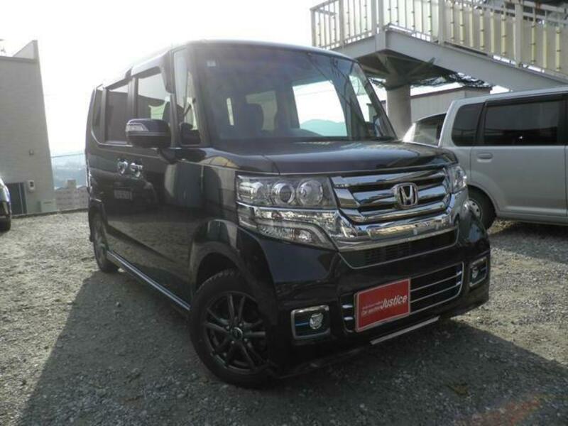 HONDA N BOX CUSTOM