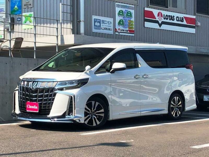 TOYOTA ALPHARD