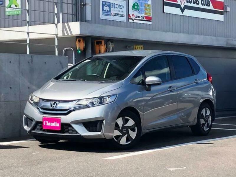 HONDA FIT HYBRID