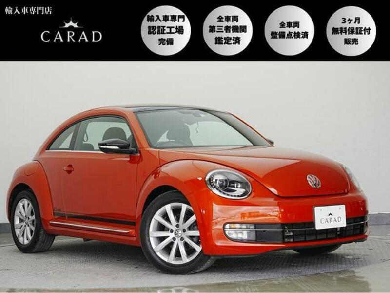 VOLKSWAGEN THE BEETLE