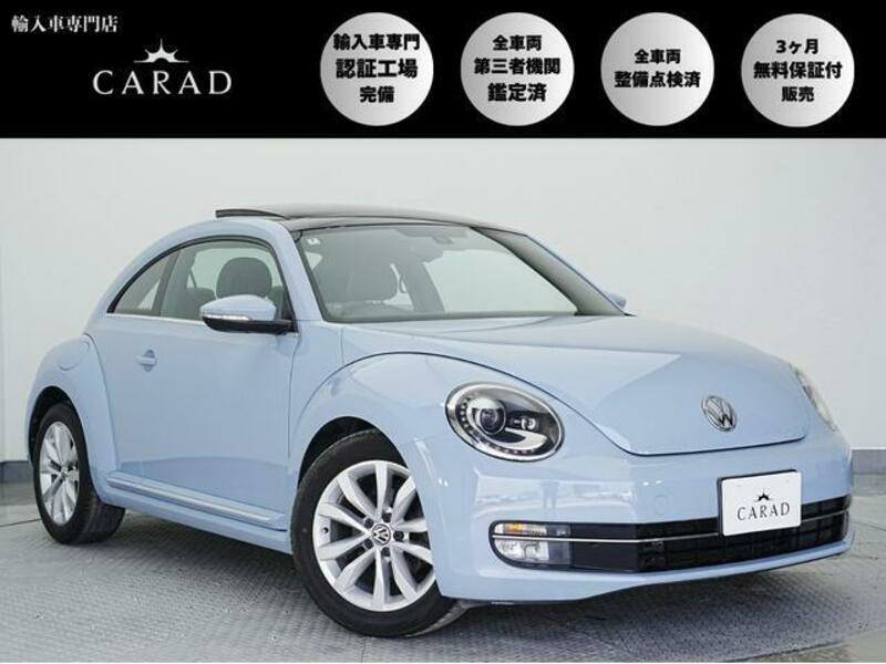 VOLKSWAGEN THE BEETLE