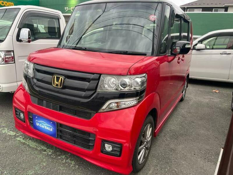 HONDA N BOX CUSTOM