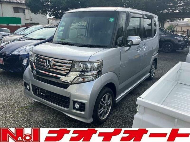 HONDA N BOX CUSTOM
