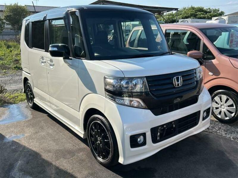 N BOX CUSTOM