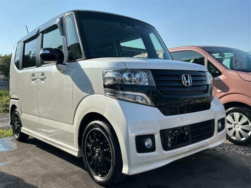 N BOX CUSTOM
