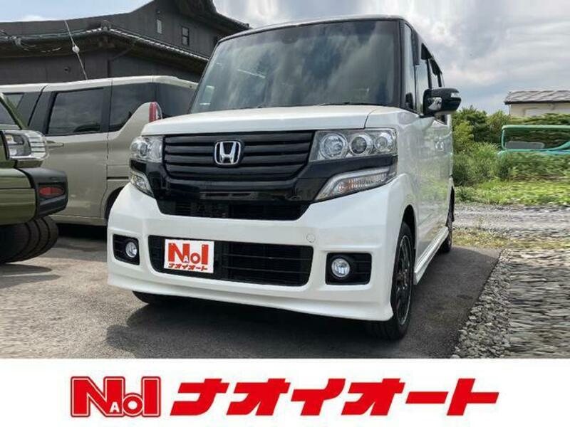 HONDA N BOX CUSTOM