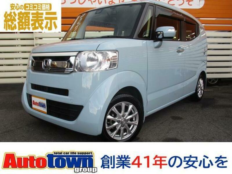 HONDA N BOX SLASH