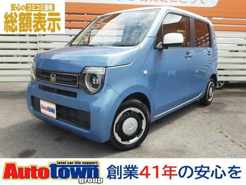HONDA N WGN