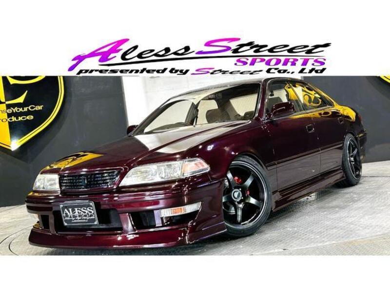 TOYOTA MARK II