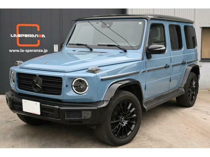 MERCEDES-BENZ G-CLASS
