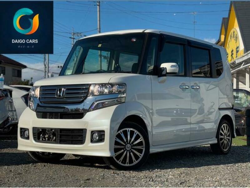 HONDA N BOX CUSTOM