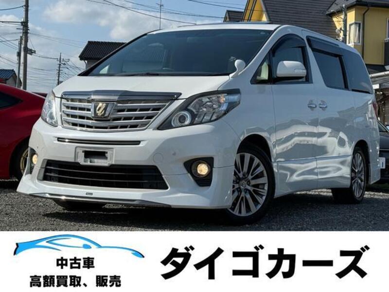 TOYOTA ALPHARD