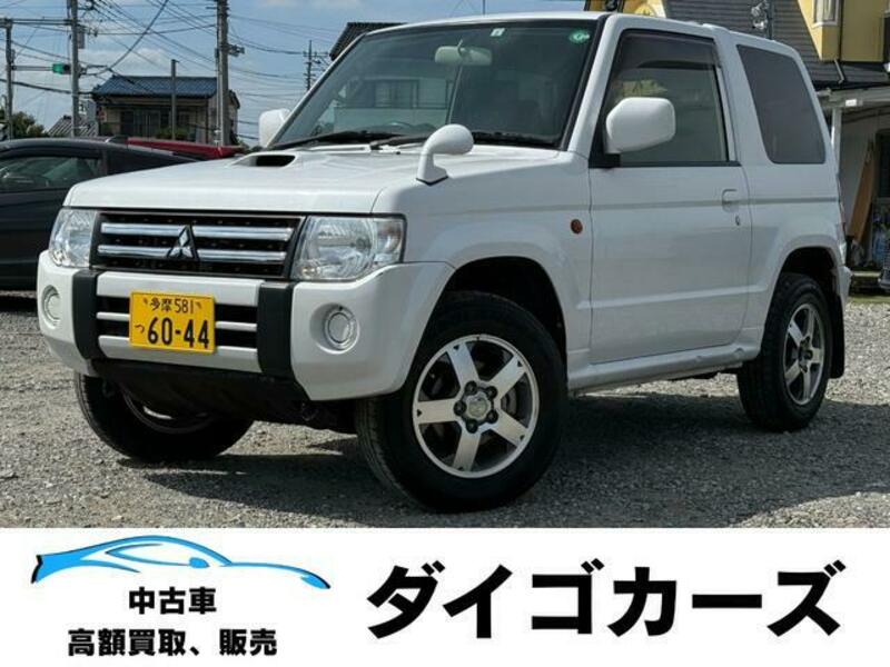 MITSUBISHI PAJERO MINI