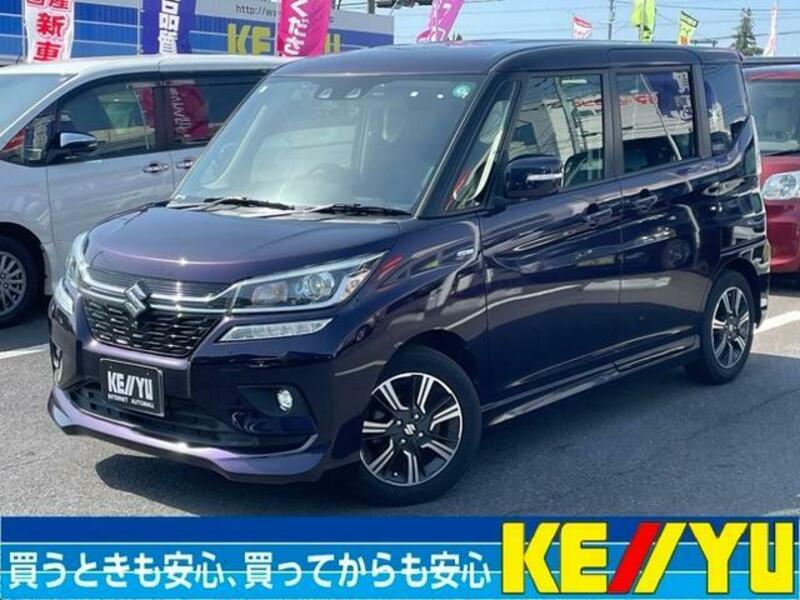 SUZUKI SOLIO BANDIT