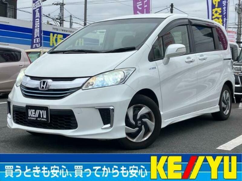 HONDA FREED HYBRID