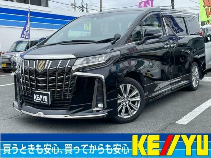 TOYOTA ALPHARD