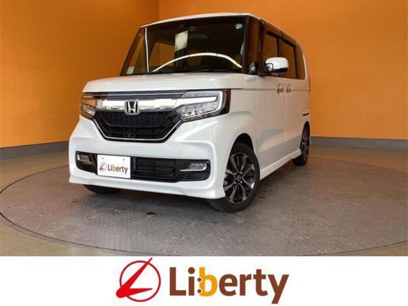 HONDA N BOX CUSTOM